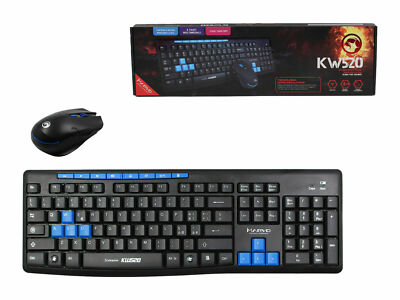 x Marvo Scorpion Tastatur + Maus Set für PC für Game Gaming PC-Spiele Kw520