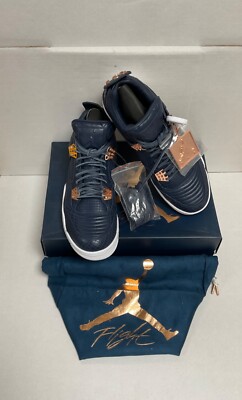 Air Jordan 4 Premium Obsidian Size 11 s-l400.jpg main image 2