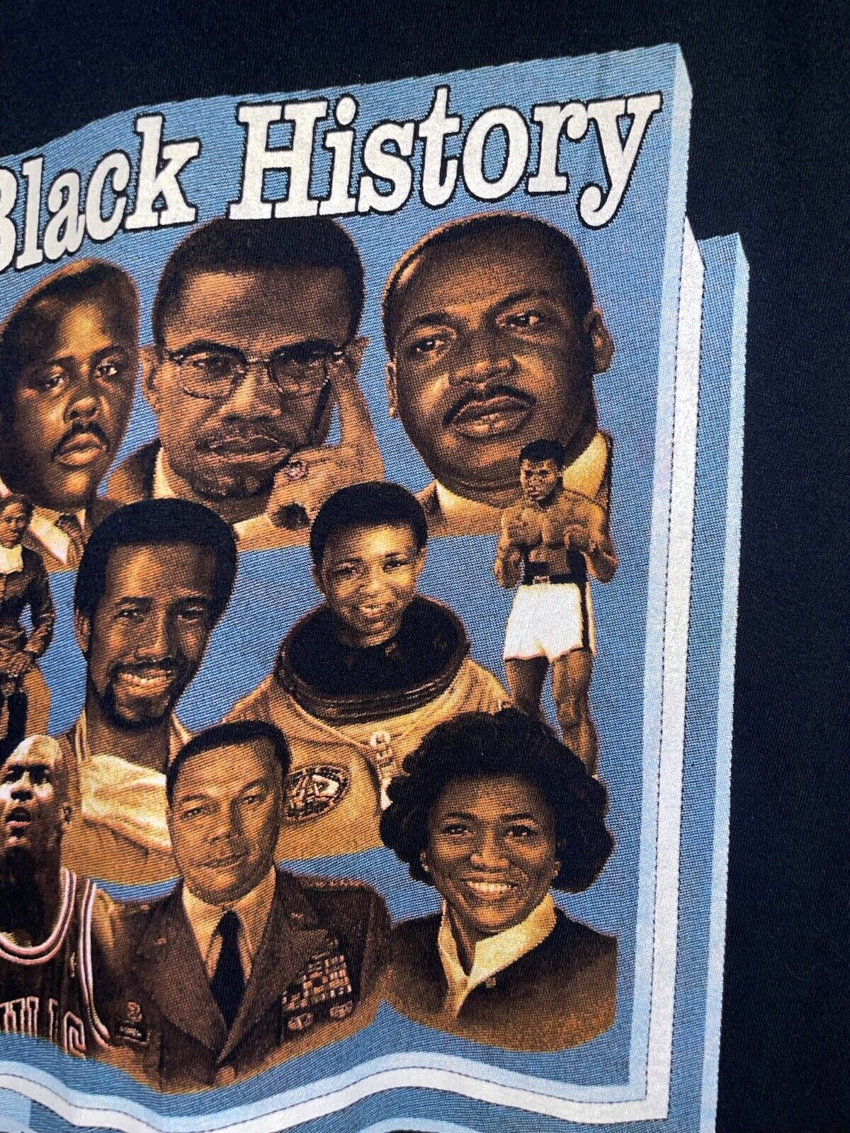 Y2K Santee Gold Black History Bringing African Am… - image 4