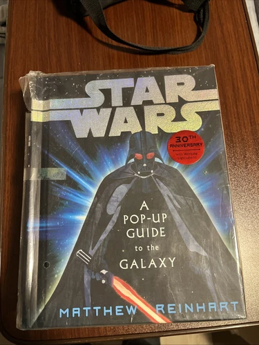 Pop-Up Guide to the Galaxy by Matthew Reinhart and George Lucas (2007,...
