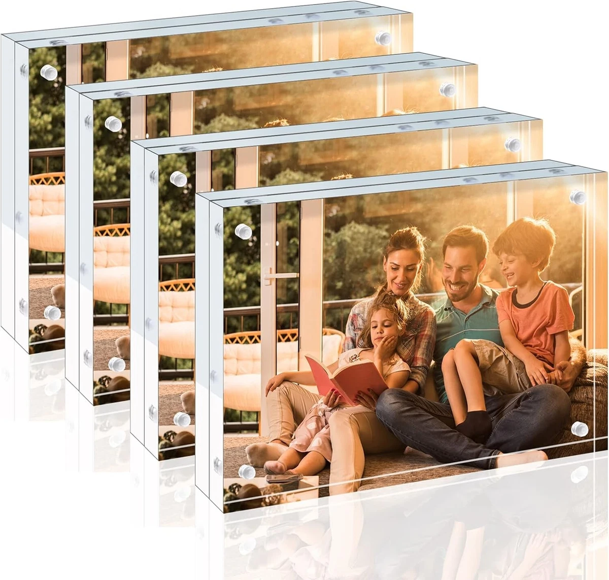 Magnetic Acrylic Picture Frame for sale | eBay