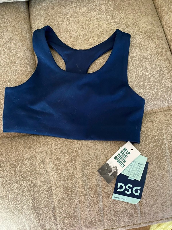 Girl's DSG Performance Aspire Bra, size XS - NWT