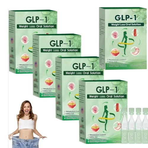 1~10X GLP-1 Oral Solution, GLP-1 Moringa Drops, Natural GLP-1 Supplement Drops+ - Bild 18 von 19