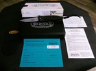 Microtech Mini SOCOM Silver Tanto Plain Edge 11/1999 With Box and Papers — photo 2