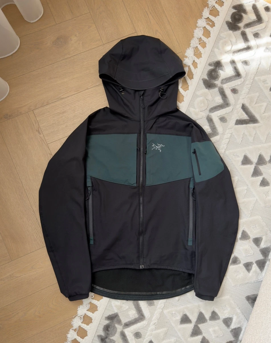 Men's Vintage ARC'TERYX Gamma MX Softshell Jacket Hooded Black