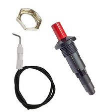 Piezo Electric Striker Switch for Patio Heater, One Size, Grey/Black