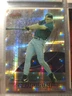 1997 BOWMAN'S BEST * DAVID JUSTICE * RARE * ATOMIC  REFRACTOR PARALLEL CARD #79