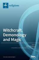 Witchcraft, Demonology And Magic | Buch | Englisch (2020) | Gebunden | Mdpi Ag