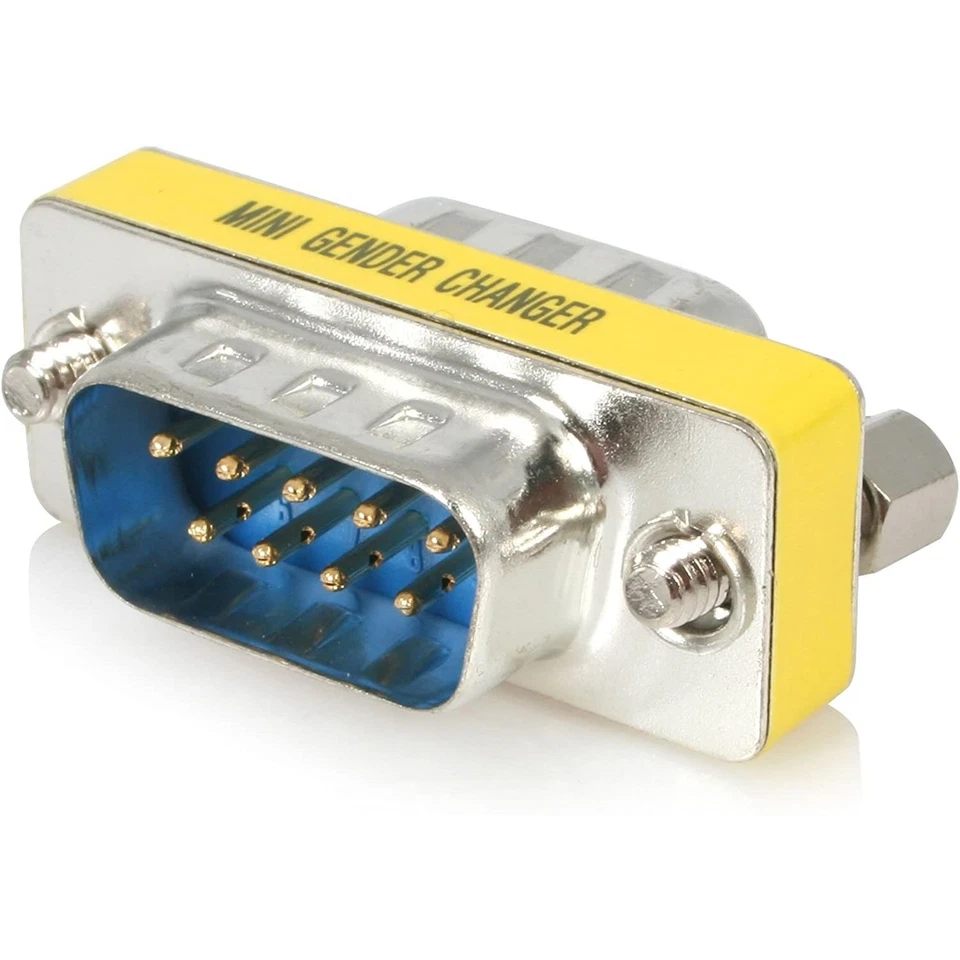 [GC9SM] STARTECH.COM Adaptateur Mâle/Mâle DB9 - Photo 1/1