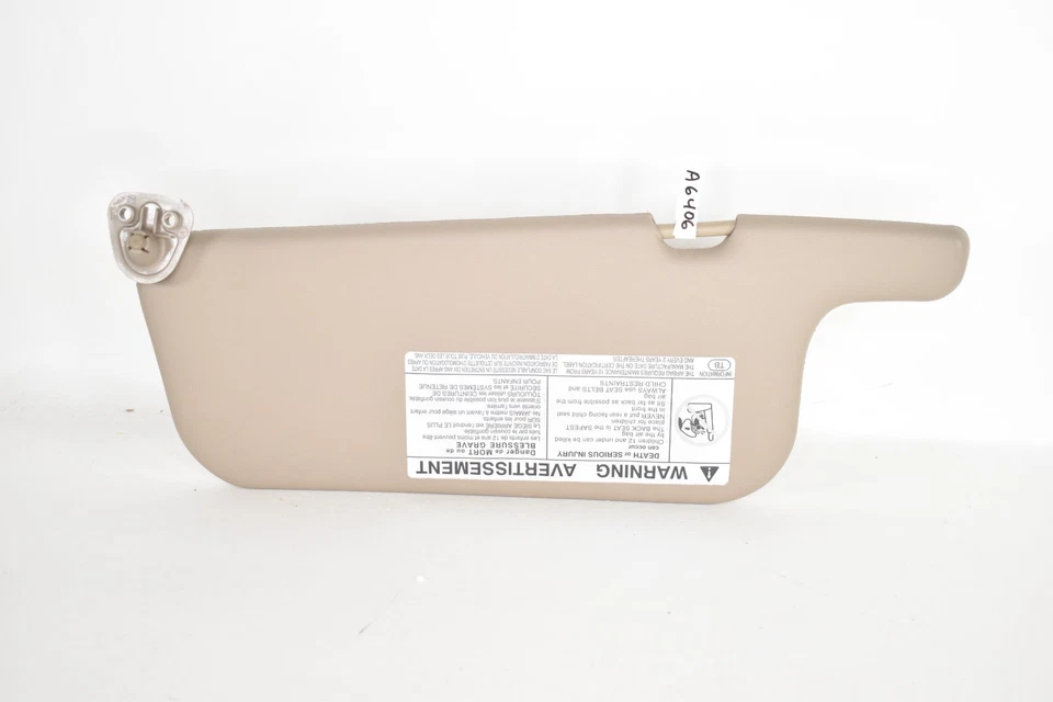 Parasol derecho pasajero Toyota Corolla 1998-2002 Foto 2 de 4