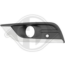 1x Lüftungsgitter Stoßfänger Diederichs 4445249 für Renault Links