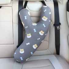 Children'S Car Sleep Headrest Cartoon Car Rear Seat Protection Headrest Adult Ca