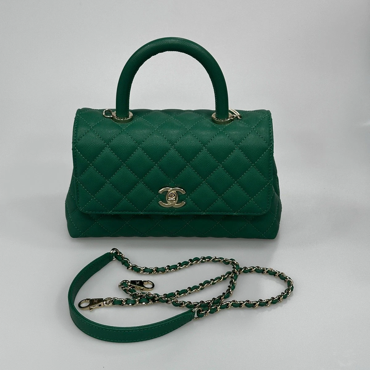 CHANEL Coco Handle Bags for sale | eBay