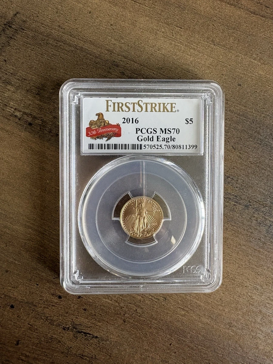 American Eagle MS 70 Graded 2016 Gold Bullion Coins for sale | eBay