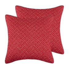 Patchwork Pine Euro Sham Set of 2 - Levtex Home