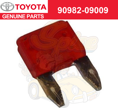 Genuine Toyota Lexus (1993-2014) Fuse, 10A 90080-82021 Fuse Block 90982 ...