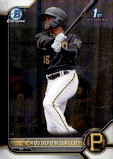 2022 1st Bowman Chrome - Rodolfo Nolasco 