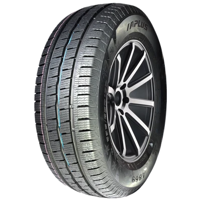 APLUS Pneu hiver 215/70 R 15 C TL 109/107R A869 8PR BSW M+S 3PMSF - Photo 1/3