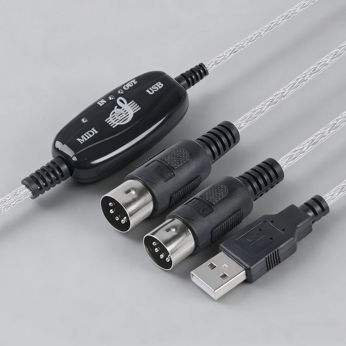 TNP Cavo IDI (3 ) - Cavo USB Per Tastiera Usicale Keyboard