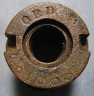 Dug Civil War 1863 Dated Naval Artillery from the Fort Fisher
