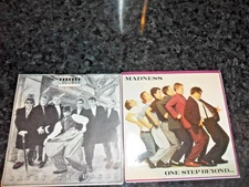 MADNESS-2 X 7'' VINYL ONE STEP/BAGGY TROUSERS STIFF