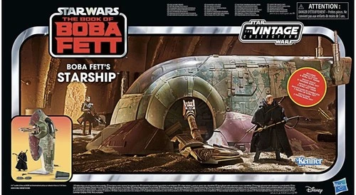 Star Wars Vintage Collection The Book of Boba Fett Boba Fett’s Starship NEW!!