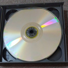 Sega Saturn Mobile Battleship Nadesico The blank of 3 years software (Bonus CD