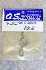 OS Engines Piston Pin 50SX-H 25206000 NEW OEM Replacement