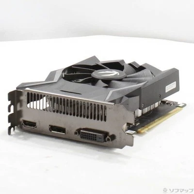 ZOTAC GAMING GeForce GTX 1650 OC GDDR6 ZT-T16520F-10L PCIExp 4GB