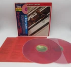 The Beatles 1962-1966 EAS50021 W/Obi JPN RED Vinyl LP S1451