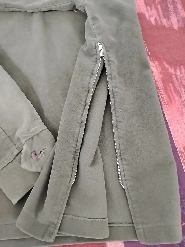 Camisa de tela de gamuza vintage estilo Davey Crockett Foto 4 de 4