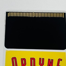 ORDYNE TurboGrafx-16 Video Game HuCARD Only Shmup Shooter Namco Tested 1989 US