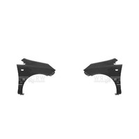 KotflüGel Set Links Rechts Mit Loch Blinkleuchte FüR Opel Corsa D Bj. 11/06->>