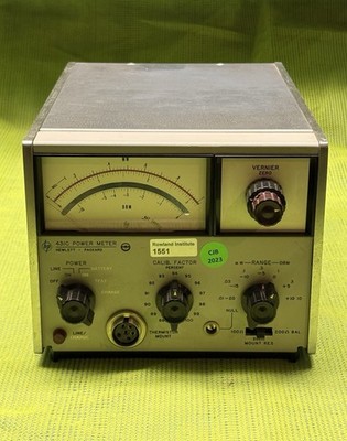 Hewlett Packard 431C POWER METER HP