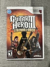Guitar Hero III: Legends of Rock - Nintendo Wii (TESTED, COMPLETE)