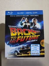 Back to the Future Trilogy 25th Anniversary (Blu-ray) Zemeckis - New with Slip