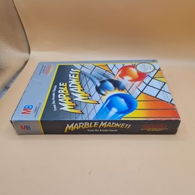 NES - Marble Madness - (OVP, mit Anleitung)