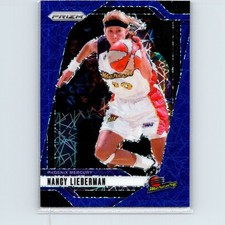 2024 Panini Prizm WNBA Nancy Lieberman #139 Blue Prizm Phoenix Mercury