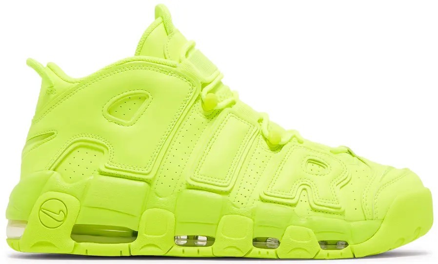 Nike Air More Uptempo '96 Volt for Sale | Authenticity Guaranteed