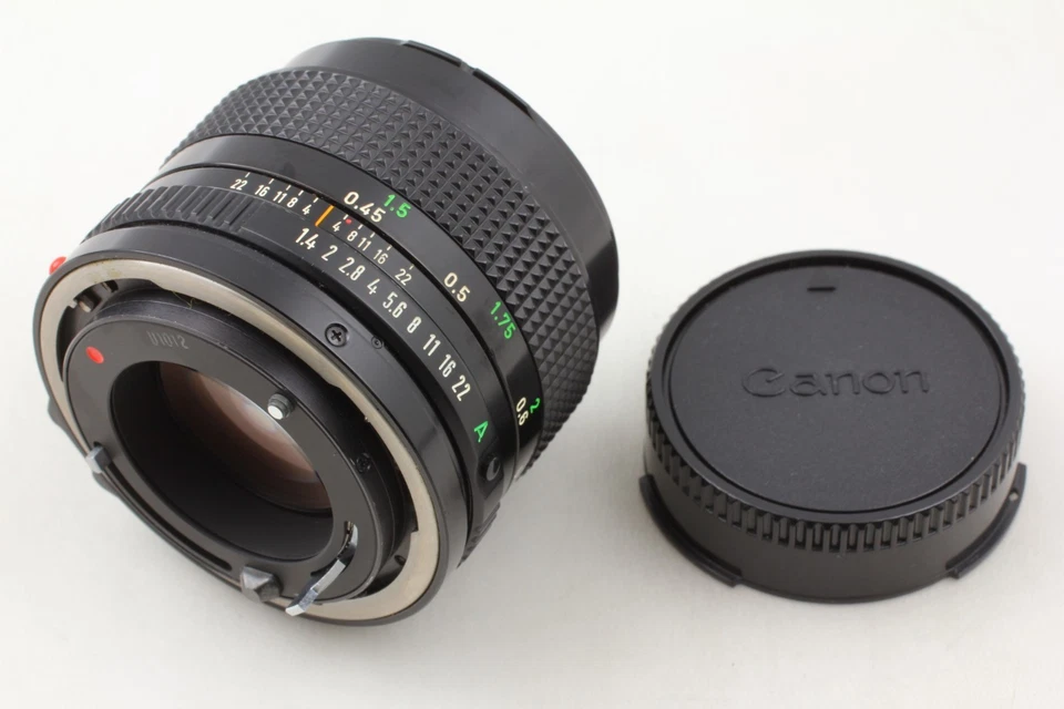 "Top Mint+++" Canon New FD 50mm f/1.4 MF Standrad Lens for A-1 AE-1 F-1 JAPAN - Image 3 of 4