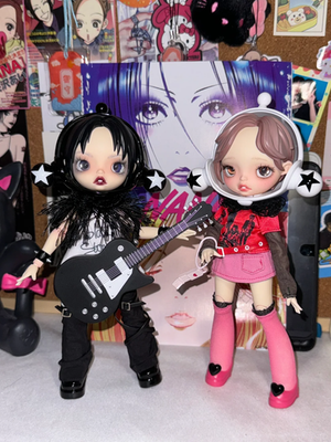 POP MART SKULLPANDA × NANA-Komatsu Nana Action Figures Sealed Box