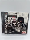Andretti Racing PS1 PlayStation 1 Complete CIB Black Label