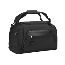 Large Waterproof Travel Duffel Bag with Shoe Compartment and Wet Pocket