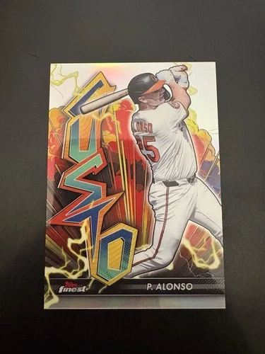 2026 Topps Finest Pete Alonso Base (RAW)