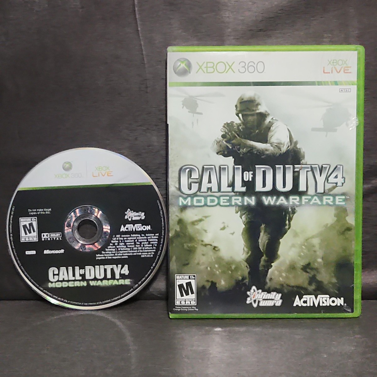 Call Of Duty 4: Modern Warfare Xbox 360 Game | eBay
