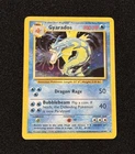 Pokemon Base Set Gyarados 6/102, Near Mint NM Holo