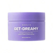 MAËLYS GET-DREAMY Overnight Body Whip – Firming & Moisturizing Cream, 3.4oz