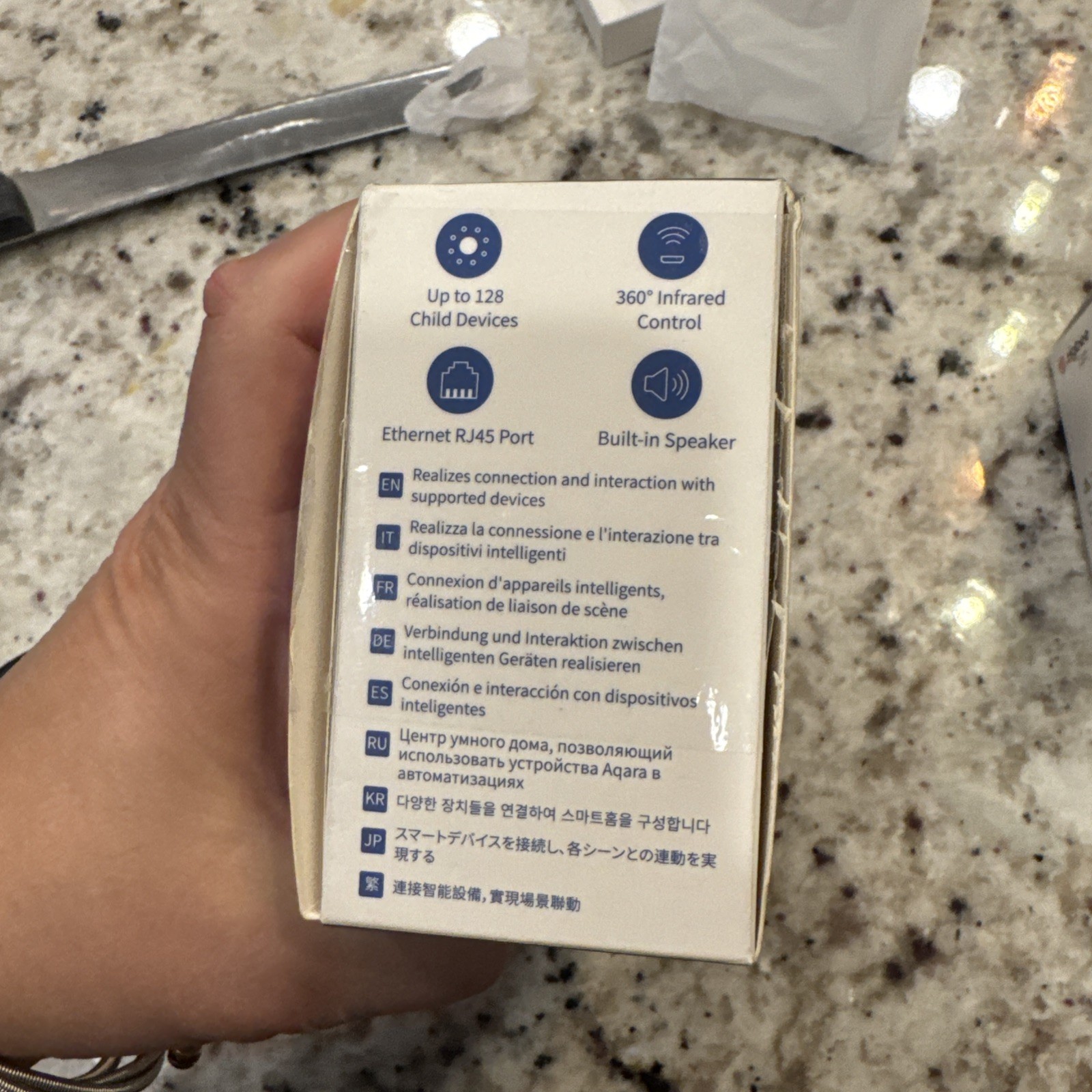 Aqara Smart Hub M2 Zigbee 3.0 WiFi 2.4 GHz Bluetooth Smart Home Bridge Gateway