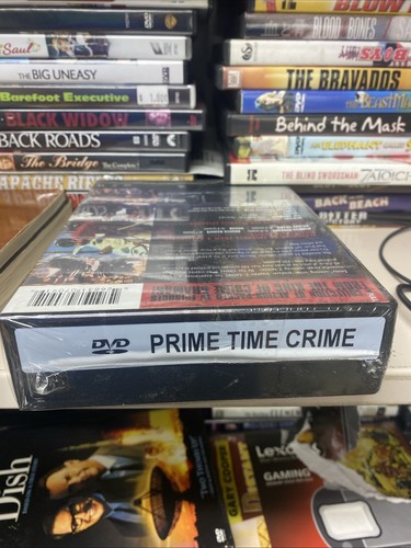 Prime Time Crime: The Stephen J. Cannell Collection (DVD) 10-Disc Set! NEW! - Picture 3 of 3