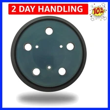 5 Inch 5 Hole Replacement Hook and Loop Sanding Pad For Porter Cable and VS R...